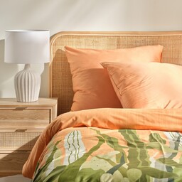 Pościel z bawełny satynowej Kalyteros 160x200 cm