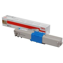 Oki Toner do C532/MC573 CYAN 6K 46490607
