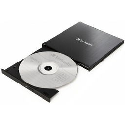 Nagrywarka zewnętrzna Verbatim CD/DVD RW USB-C 3.2 SLIM