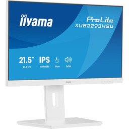 Monitor 22 cale XUB2293HSU-W7 IPS, 100Hz, Pivot, HAS(150mm),