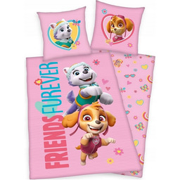 Pościel Dziecięca 140x200 Psi Patrol Pieski Paw Patrol