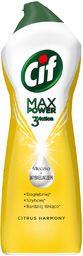 Cif Max Power Citrus Harmony, mleczko z wybielaczem,