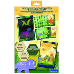 LEXIBOOK Tablet do rysowania Dinozaury CRT10DINO