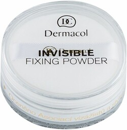 Dermacol Invisible Fixing Powder White 13g utrwalający puder