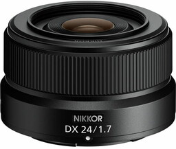 Obiektyw Nikon Nikkor Z DX 24mm f/1.7 (w