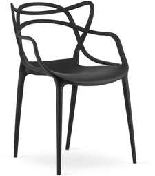 Nowoczesne krzesło C-02 czarne