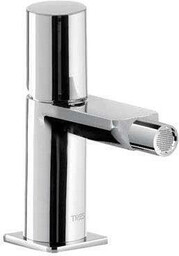 TRES 200.120.02 Bateria bidetowa chrom Loft-Tres bez korka