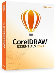 NOWY COREL Essentials 2021 CorelDraw PL WIN 64-BIT