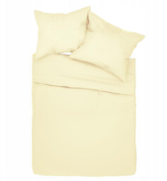 Pościel 180 x 200 3cz Bawełna Simply Kremowy