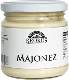 Krokus Majonez 170 g