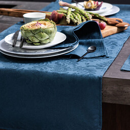 Le Jacquard Fran ais Bieżnik bawełniany Vegetal Mood