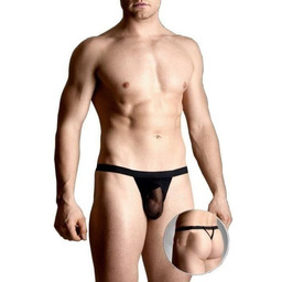Mens thongs 4494 - black XL