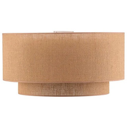 Euluna - Boho Lampa Sufitowa Ø60 Jute/Nature