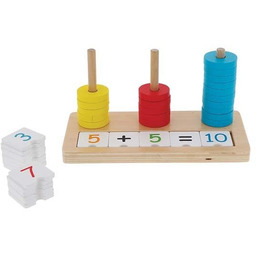 Trefl, Cyferkowy zawrót głowy, zabawka edukacyjna