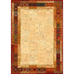 Dywan wełniany Dywilan Omega Lumena jasny rubin 200x300