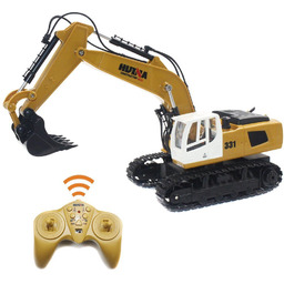 Zdalnie sterowana Koparka Gąsienicowa - Huina 1331