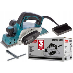Makita KP0800 strug elektryczny strugarka hebel drewna 800W