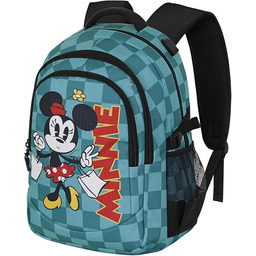 Myszka Minnie Indigo -Plecak Running PLUS, Turkusowy, 34