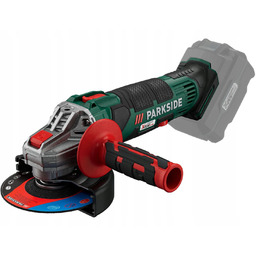 Najnowsza Szlifierka kątowa Parkside 1500 W 20V 125