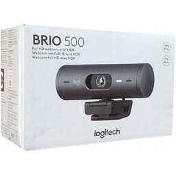 Kamera Internetowa do Komputera Laptopa WebCam Logitech Brio