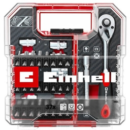 Einhell L-Case 49109022 (37 szt.) Zestaw bitów