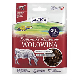 BALTICA Przysmak dla psa Smaki Regionów Wołowina 30