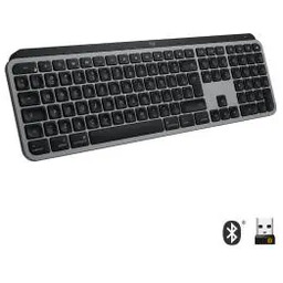 Logitech MX Keys dla Mac Szary Klawiatura membranowa