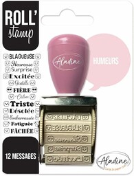 Aladine - Roll'' Stamp Humors - Znaczek