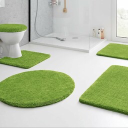 Kleine Wolke Dywanik łazienkowy Relax Kiwi Green