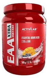 ACTIVLAB Aminokwasy EAA Xtra Instant Mango-jeżyna (500 g)