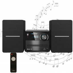 Wieża Blaupunkt Ms 13BT Bluetooth CD Usb MP3
