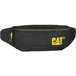 Caterpillar The Project Bag 83615-01, Unisex, saszetka, Czarny