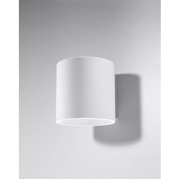 Sollux Lighting Kinkiet ORBIS 1 SL.0050 biały