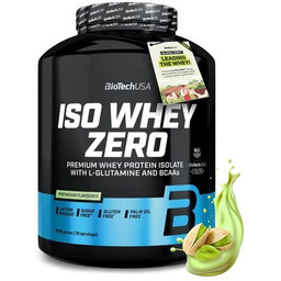 BIOTECH Odżywka białkowa Iso Whey Zero Pistacjowy (1816