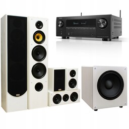 Denon AVR-X2800H Taga TAV-606 v.3 TSW-90 v.4 Zestaw