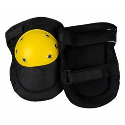 ONYB - Nakolanniki w czarnym kolorze - czarno-żółty