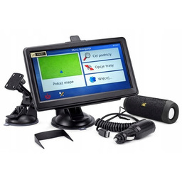 Nawigacja Samochodowa Gps 7' 16GB Truck Ciężarówka Autobus