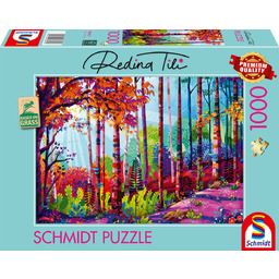 Schmidt, Puzzle PQ REDINA TILI W sercu lasu,
