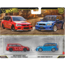 HOT WHEELS PREMIUM ZESTAW AUTEK MITSUBISHI LANCER +