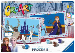 CreArt dla dzieci Junior: Frozen 2 Przyjaciele -