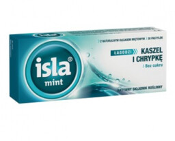 Isla Mint pastylki do ssania, 60 szt. -
