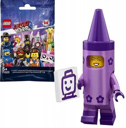 71023 - LEGO MINIFIGURES - KREDKOWA DZIEWCZYNA -