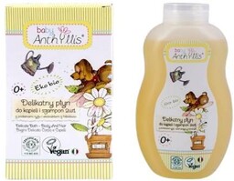 ANTHYLLIS BABY Delikatny płyn do kąpieli i szampon