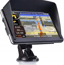 Nawigacja Samochodowa Gps Tablet 16GB 7" 256 Mb