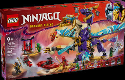 LEGO Ninjago 71836 Arcysmok skupienia,rabat na expressbuy.pl