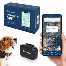 Mking Gps Lokalizator GPS dla psa i kota