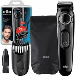 Braun BT3000 – trymer do brody i włosów,