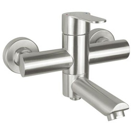 Bateria wannowa Lupo STAL bez kompletu natryskowego