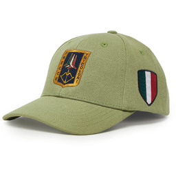 Czapka z daszkiem Aeronautica Militare 251HA1150CT3043 Zielony