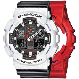 G-SHOCK SET GA-100B-4AER + BEZEL 10347600 + PASEK
